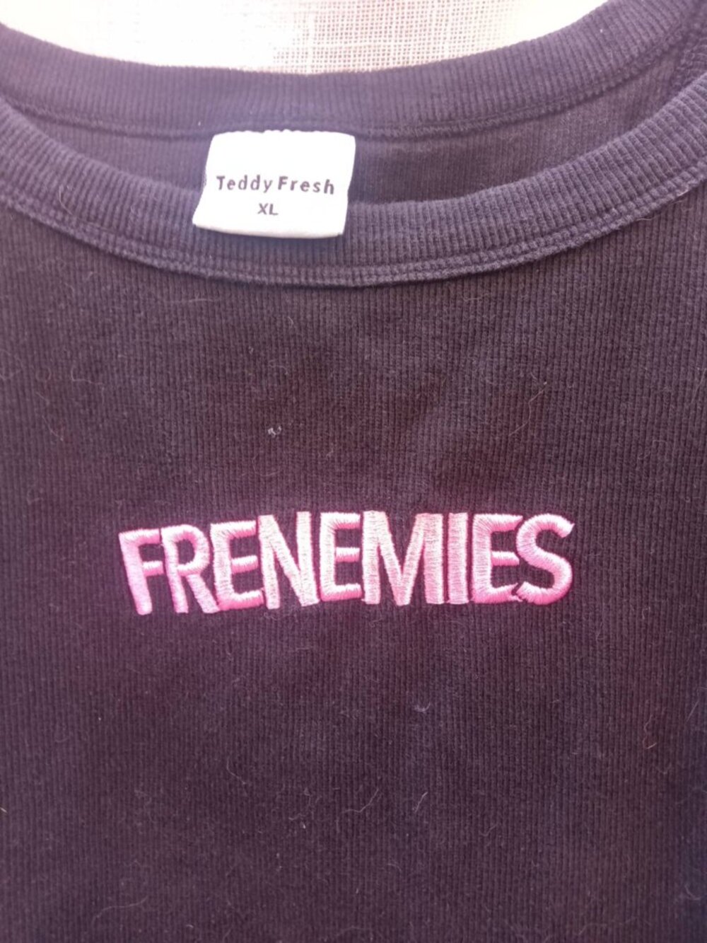 RARE! FRENEMIES by TEDDY FRESH XL Tank RARE!